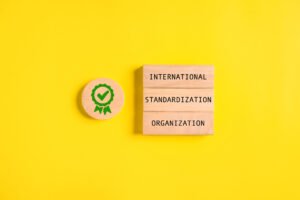 International Organization for Standardization, cube blocks with ISO quality control certification